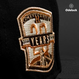 کلاه کپ بک فیت NEW ERA - HOUSTON ASTROS WOODLAND 20TH | جزئیات گلدوزی بغل