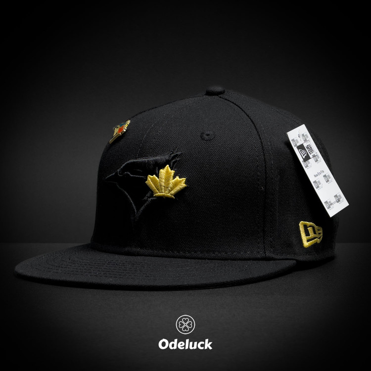 کلاه کپ بک فیت NEW ERA - TORONTO BLUE JAYS 30TH | نمای چپ