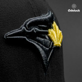 کلاه کپ بک فیت NEW ERA - TORONTO BLUE JAYS 30TH | جزئیات گلدوزی جلو