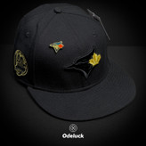 کلاه کپ بک فیت NEW ERA - TORONTO BLUE JAYS 30TH | نمای پرسپکتیو بالا