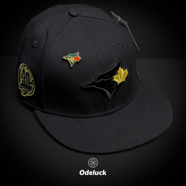 کلاه کپ بک فیت NEW ERA - TORONTO BLUE JAYS 30TH | نمای پرسپکتیو بالا
