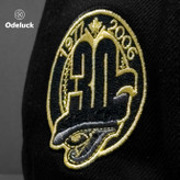 کلاه کپ بک فیت NEW ERA - TORONTO BLUE JAYS 30TH | جزئیات گلدوزی بغل
