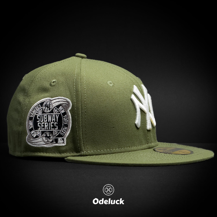 کلاه کپ بک فیت NEW ERA - NY YANKEES SUBWAY SERIES 2000 | نمای بغل