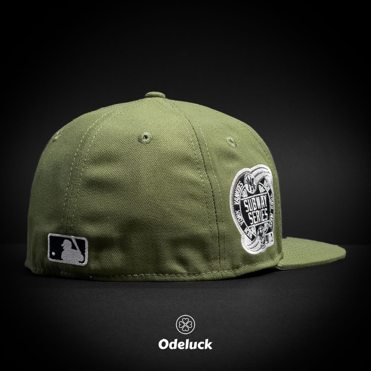 کلاه کپ بک فیت NEW ERA - NY YANKEES SUBWAY SERIES 2000 | نمای پشت