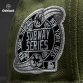 کلوزآپ پچ سهبعدی و متراکم Subway Series روی کلاه نیو ارا