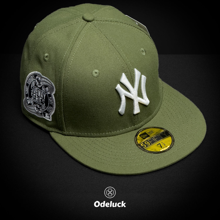 کلاه کپ بک فیت NEW ERA - NY YANKEES SUBWAY SERIES 2000 | نمای پرسپکتیو