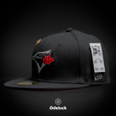 کلاه کپ بک فیت NEW ERA - TORONTO BLUE JAYS | نمای چپ