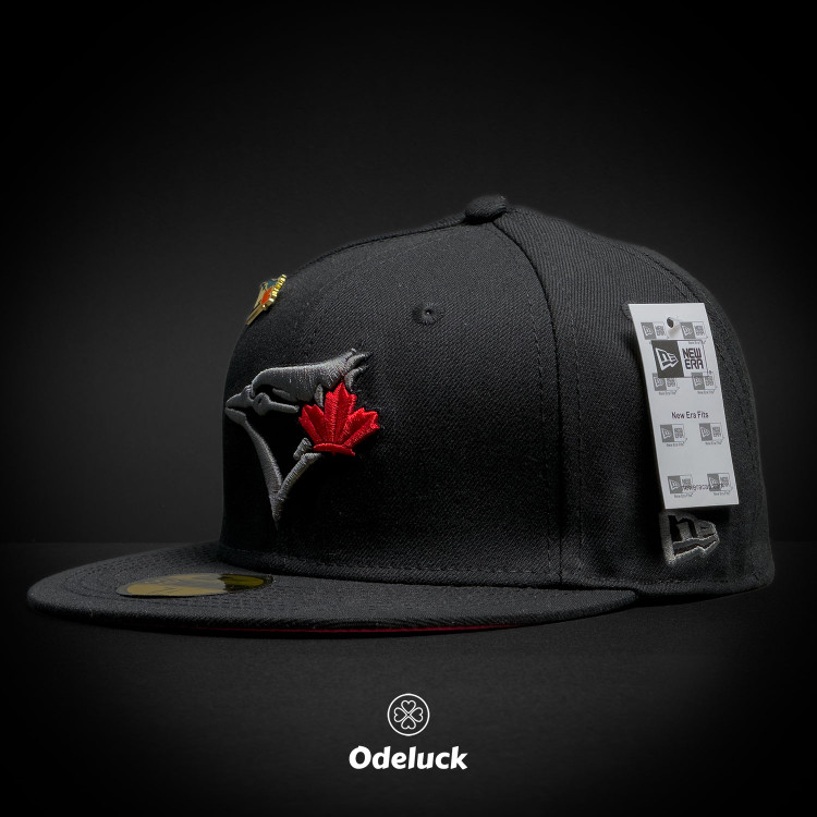 کلاه کپ بک فیت NEW ERA - TORONTO BLUE JAYS | نمای چپ
