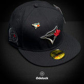 کلاه کپ بک فیت NEW ERA - TORONTO BLUE JAYS | نمای پرسپکتیو بالا