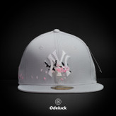 FITTED CAP NEW ERA - NY YANKEES SAKURA BLOOM | FRONT VIEW