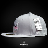 FITTED CAP NEW ERA - NY YANKEES SAKURA BLOOM | LEFT VIEW