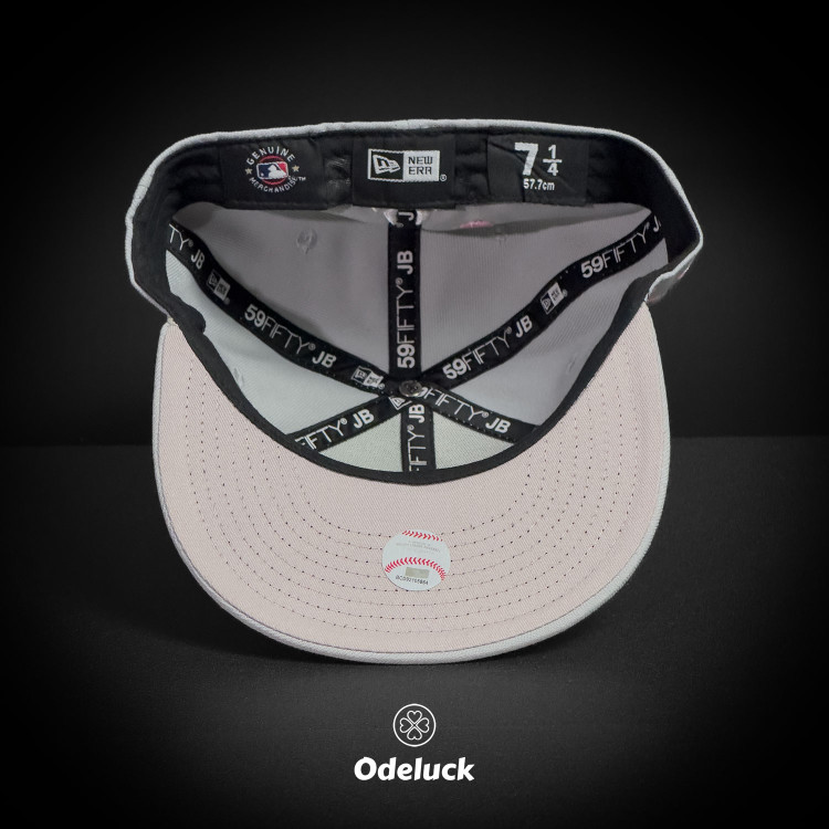 FITTED CAP NEW ERA - NY YANKEES SAKURA BLOOM | BOTTOM VIEW