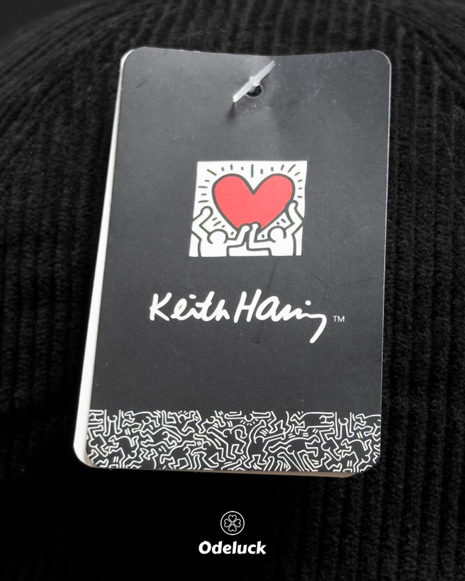 کلاه کپ بیسبالی مخمل BARKING DOG | استرپ بک | برند KEITH HARING