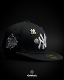 کلاه کپ بک فیت مدل NY YANKEES ROSE 1999 WS PIERCING | نمای بغل راست