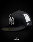 کلاه کپ بک فیت مدل NY YANKEES ROSE 1999 WS PIERCING | نمای بغل چپ