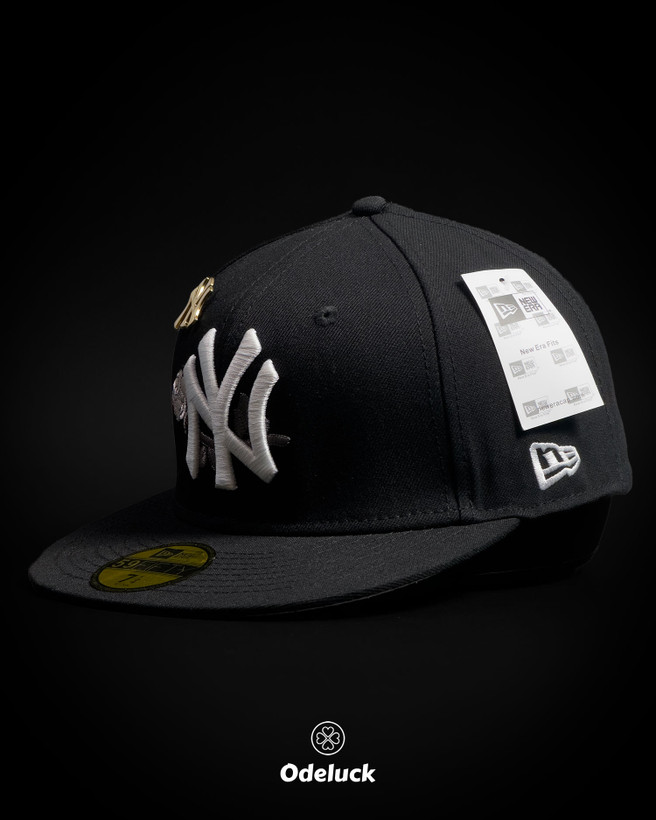 کلاه کپ بک فیت مدل NY YANKEES ROSE 1999 WS PIERCING | نمای بغل چپ