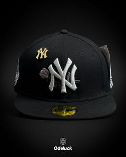 کلاه کپ بک فیت مدل NY YANKEES ROSE 1999 WS PIERCING | نمای هیرو