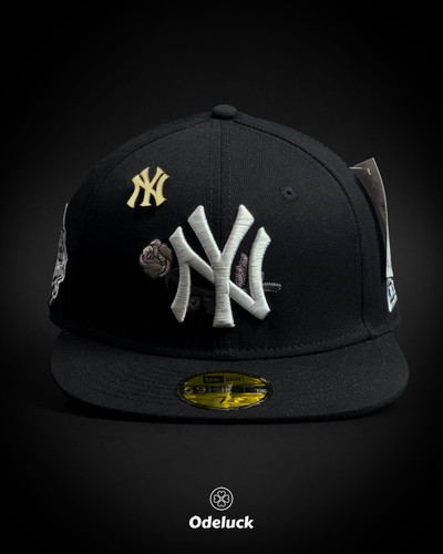 کلاه کپ بک فیت مدل NY YANKEES ROSE 1999 WS PIERCING | نمای هیرو