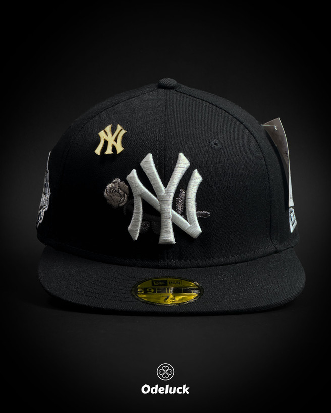 کلاه کپ بک فیت مدل NY YANKEES ROSE 1999 WS PIERCING | نمای هیرو
