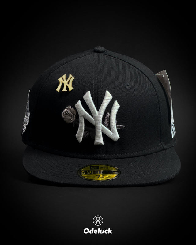 کلاه کپ بک فیت مدل NY YANKEES ROSE 1999 WS PIERCING | نمای هیرو
