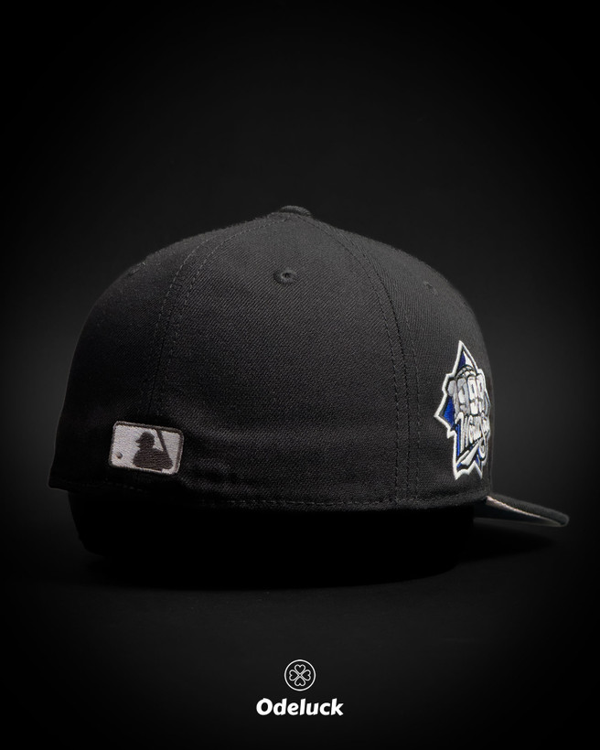 کلاه کپ بک فیت مدل NY YANKEES ROSE 1999 WS PIERCING | نمای پشت و گلدوزی پشت