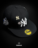 کلاه کپ بک فیت مدل NY YANKEES ROSE 1999 WS PIERCING | نمای پرسپکتیو