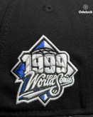 کلاه کپ بک فیت مدل NY YANKEES ROSE 1999 WS PIERCING | جزئیات گلدوزی راست