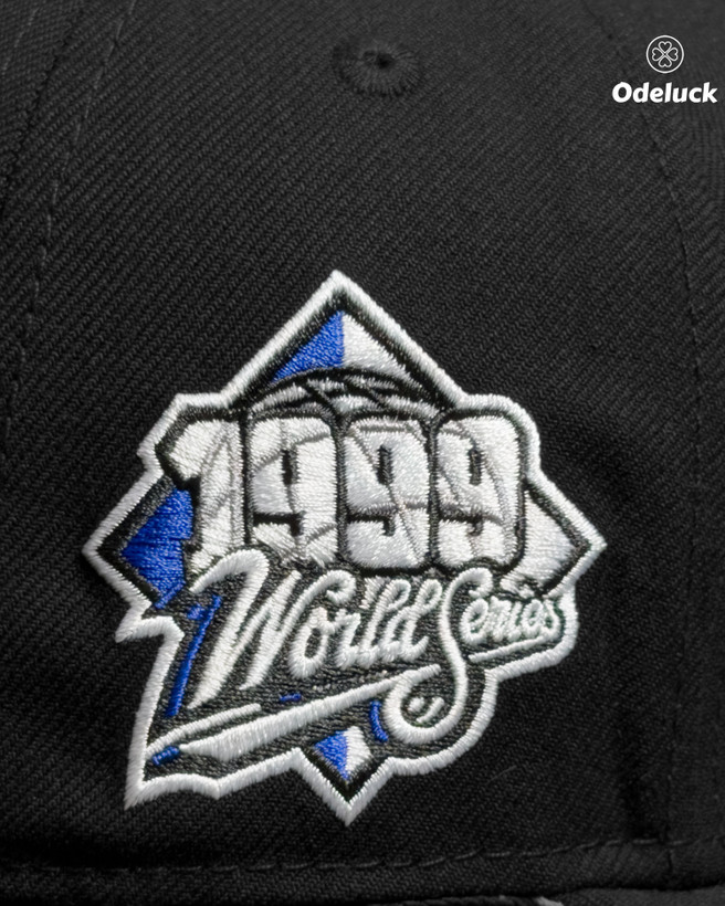 کلاه کپ بک فیت مدل NY YANKEES ROSE 1999 WS PIERCING | جزئیات گلدوزی راست