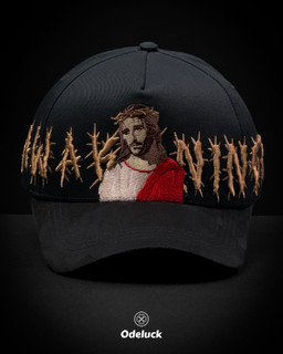کلاه کپ اسنپ بک JESUS AWAKENING | از برند DANDY HAT | نسخه پریمیوم همراه با NFC Authentic | نمای هیرو