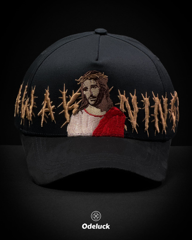 کلاه کپ اسنپ بک JESUS AWAKENING | از برند DANDY HAT | نسخه پریمیوم همراه با NFC Authentic | نمای هیرو