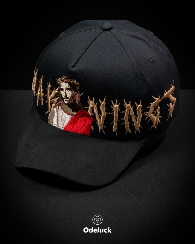 کلاه کپ اسنپ بک JESUS AWAKENING | از برند DANDY HAT | نسخه پریمیوم همراه با NFC Authentic | پرسپکتیو