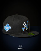 کلاه کپ بک فیت NEW ERA - NY YANKEES NAVY BLOOM | نمای راست