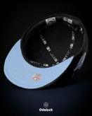 کلاه کپ بک فیت NEW ERA - NY YANKEES NAVY BLOOM | نمای داخل کلاه