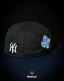 کلاه کپ بک فیت NEW ERA - NY YANKEES NAVY BLOOM | نمای پشت