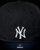 کلاه کپ بک فیت NEW ERA - NY YANKEES NAVY BLOOM | جزئیات گلدوزی