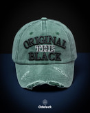 کلاه کپ سنگشور زاپدار رنگ سبز پاسپورتی ORIGINAL THE BLACK ادلاک