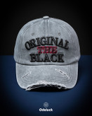 کلاه کپ سنگشور زاپدار رنگ طوسی روشن ORIGINAL THE BLACK ادلاک