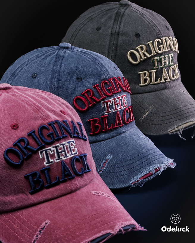 کالکشن رنگهای کلاه کپ سنگشور زاپدار ORIGINAL THE BLACK ادلاک