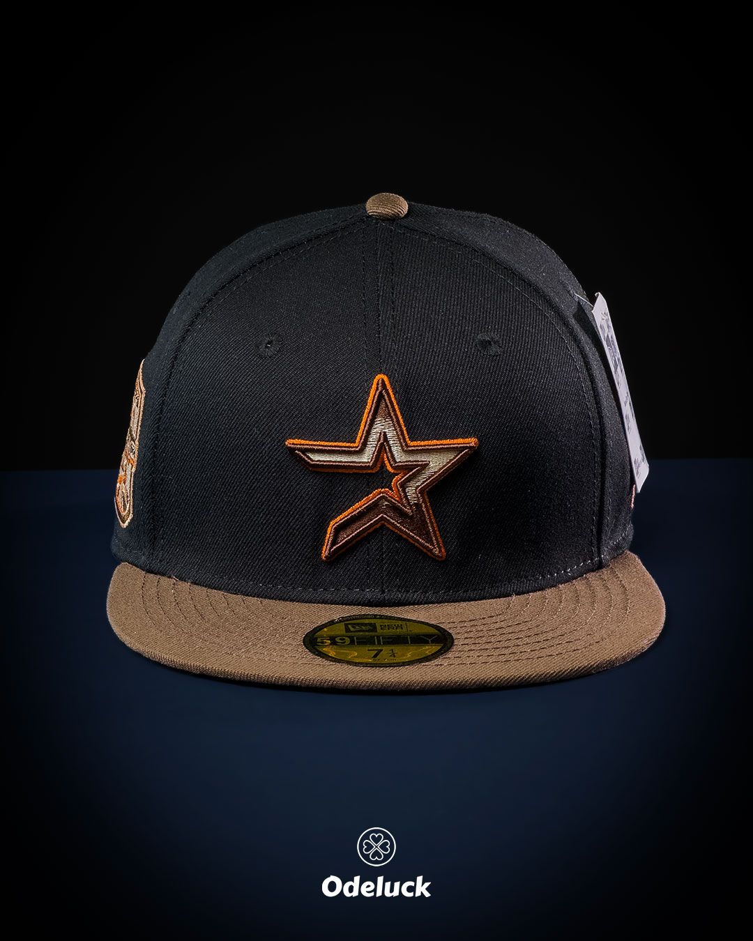 کلاه کپ بک فیت نیو ارا مدل Houston Astros 20th Anniversary رنگ مشکی قهوه‌ای