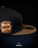 جزئیات پچ گلدوزیشده ۲۰ سالگی Houston Astros 20th Anniversary روی کلاه نیو ارا