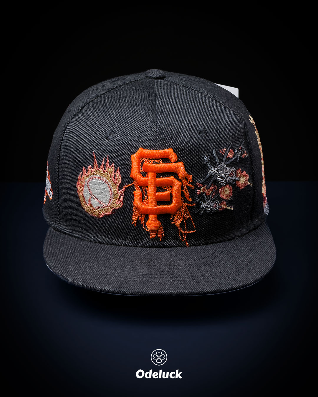 کلاه کپ بک فیت NEW ERA مدل San Francisco Giants Nothing to Like رنگ مشکی