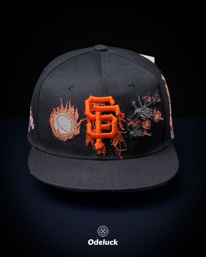 کلاه کپ بک فیت NEW ERA مدل San Francisco Giants Nothing to Like رنگ مشکی