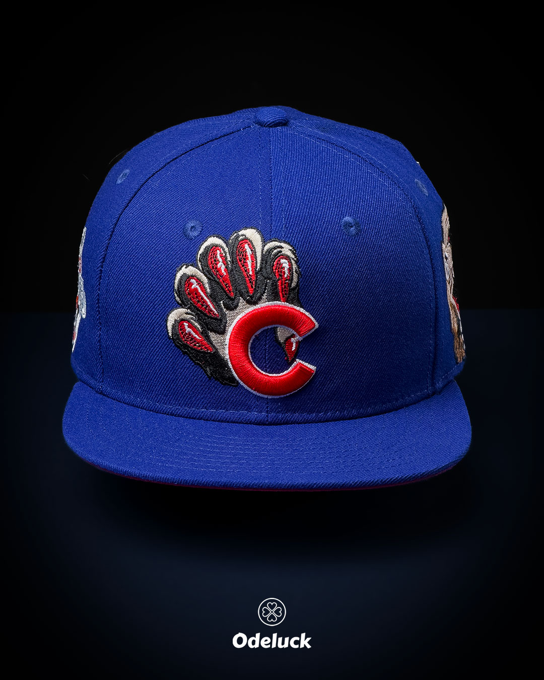 کلاه کپ بک فیت NEW ERA مدل Chicago Cubs Chiraq رنگ آبی رویال