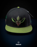 کلاه کپ بک فیت نیو ارا ATLANTA BRAVES GREMLINS 40TH مشکی زیتونی