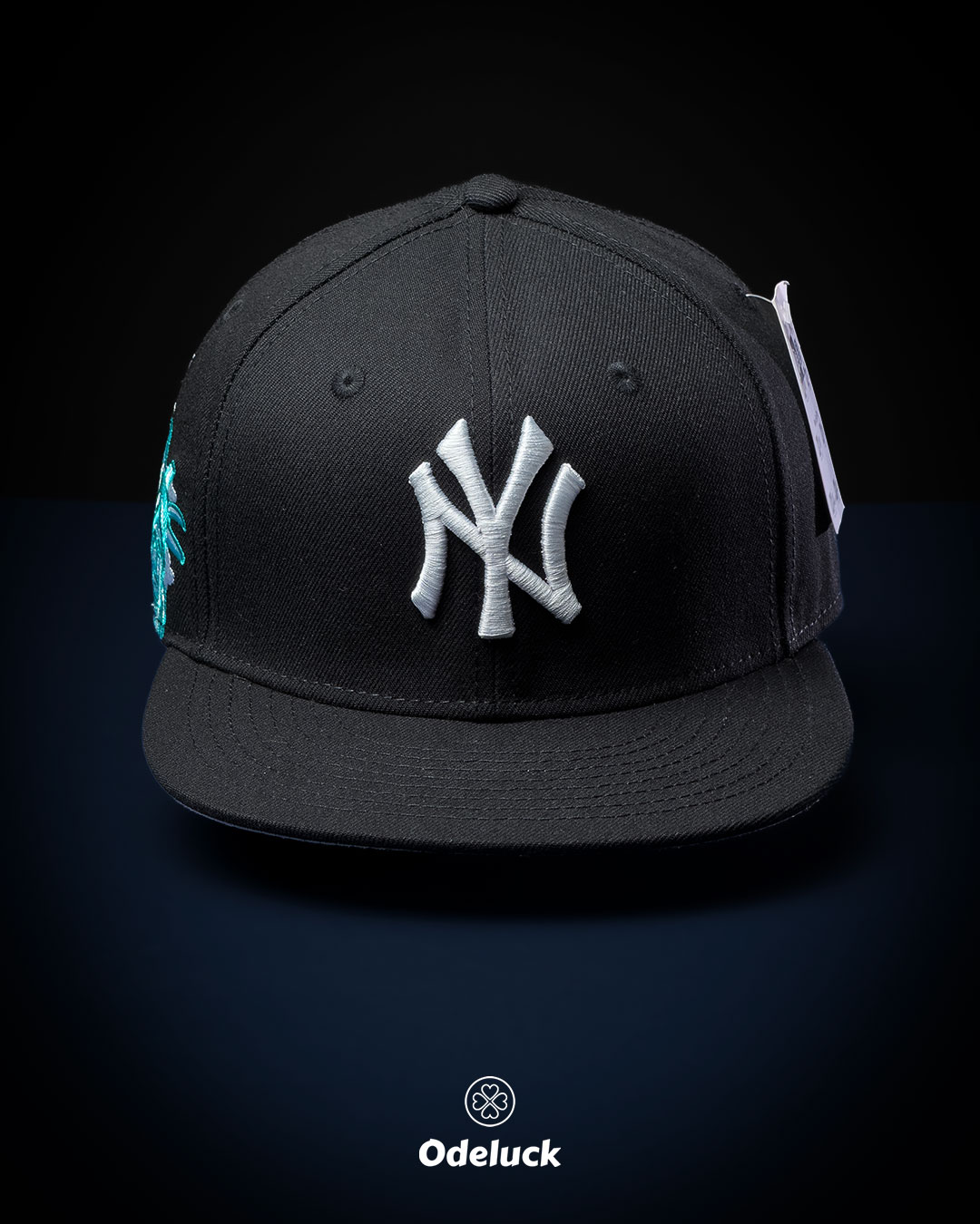 کلاه کپ بک فیت نیو ارا NY YANKEES LIBERTY STATUE مشکی با لوگوی NY