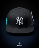 کلاه کپ بک فیت نیو ارا NY YANKEES LIBERTY STATUE مشکی با لوگوی NY