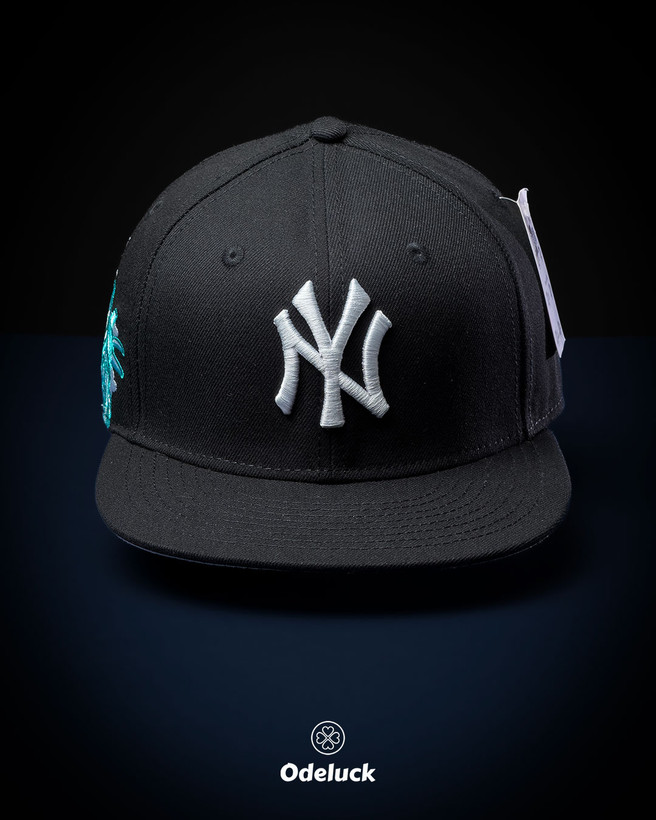 کلاه کپ بک فیت نیو ارا NY YANKEES LIBERTY STATUE مشکی با لوگوی NY