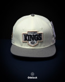 کلاه کپ بک فیت نیو ارا LOS ANGELES KINGS CHAMPIONS شیری نمای روبرو