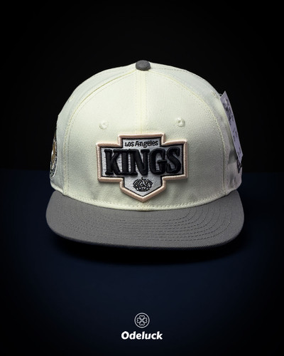 کلاه کپ بک فیت نیو ارا LOS ANGELES KINGS CHAMPIONS شیری نمای روبرو