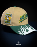 نمای زاویهدار کلاه نیو ارا Athletics Henderson با پچ گلدوزی شده Rickey Henderson Field
